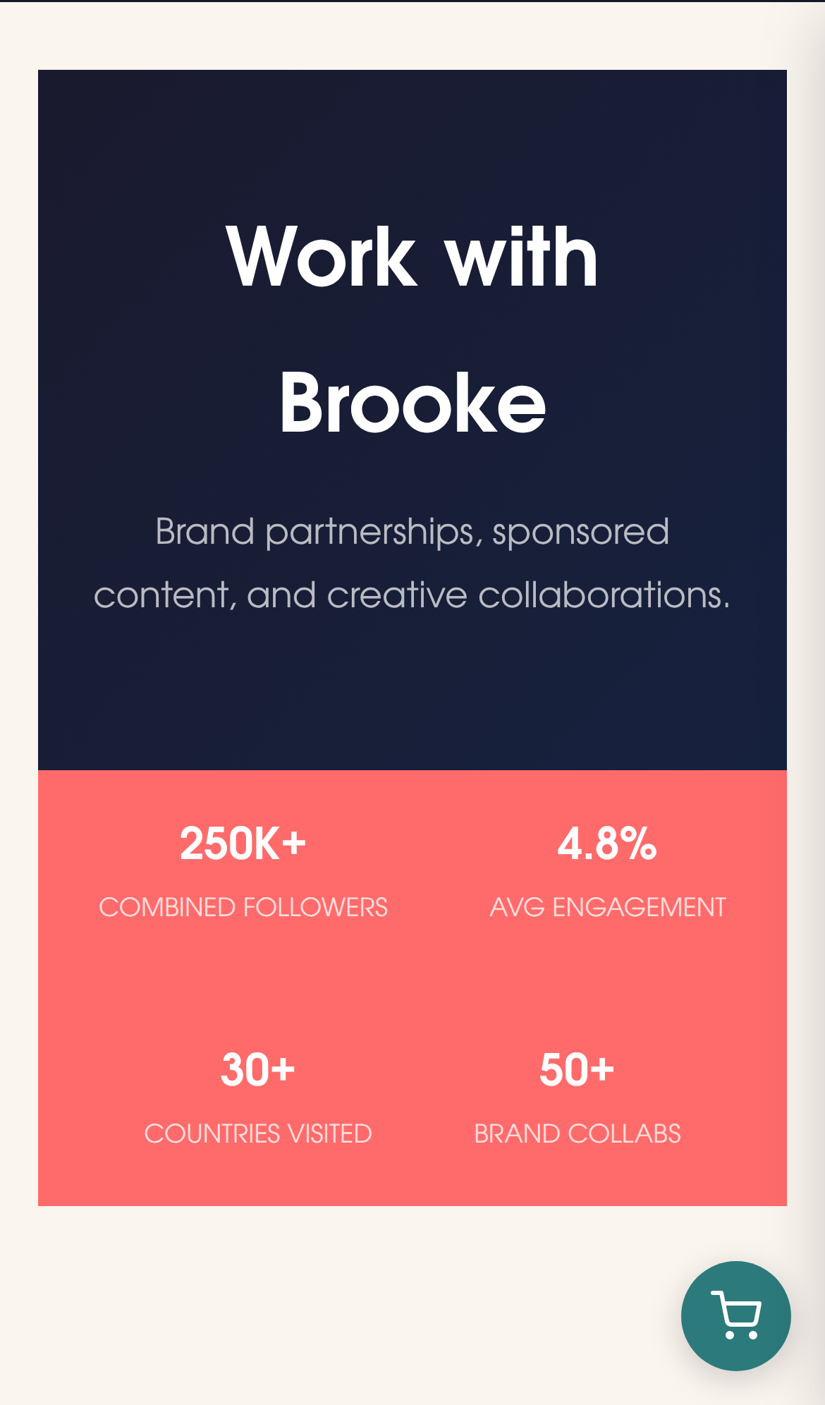 Creator Demo mobile feature